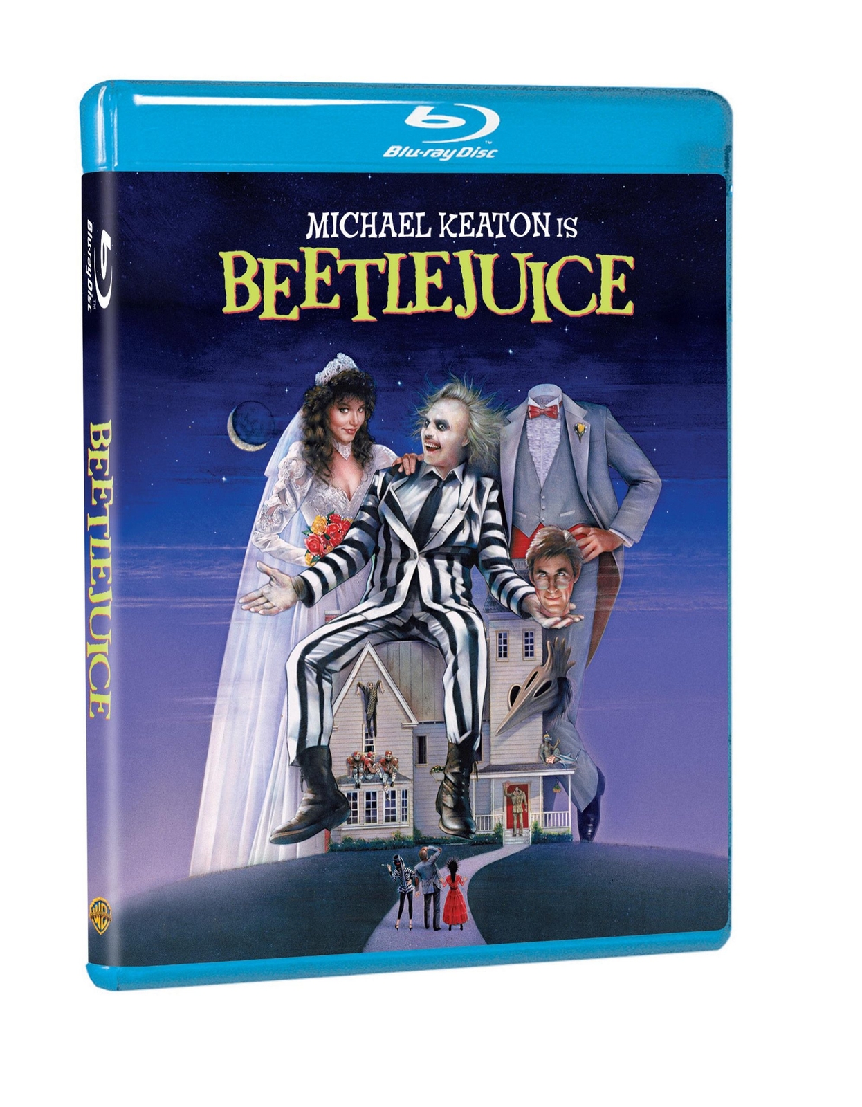 Beetlejuice (Blu-ray) Alec Baldwin Geena Davis Jeffrey Jones Catherine O'Hara