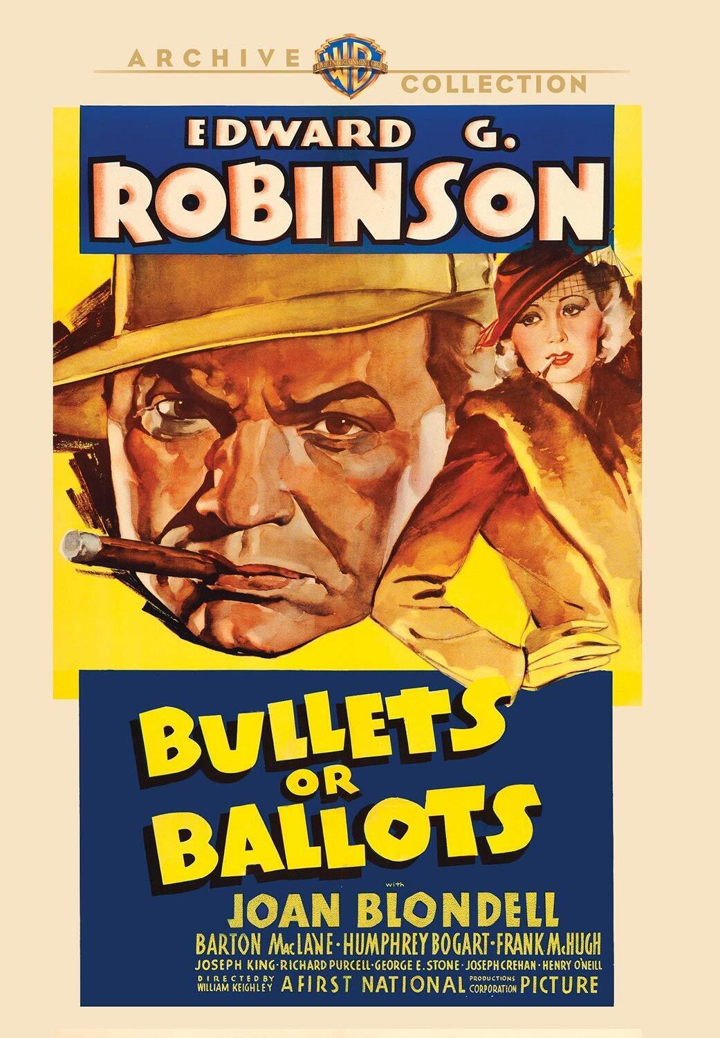 Bullets Or Ballots (DVD)