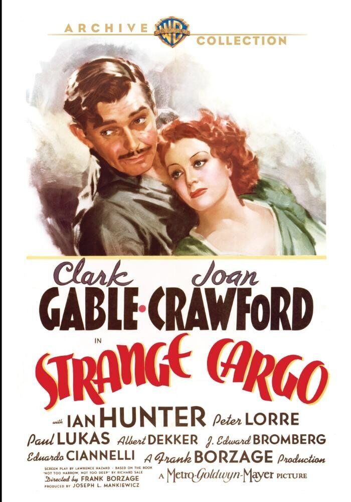 Strange Cargo (DVD) Joan Crawford Clark Gable Ian Hunter Albert Dekker
