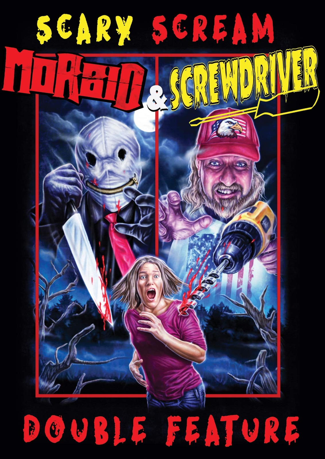 Morbid Screwdriver Double Feature (DVD) Various