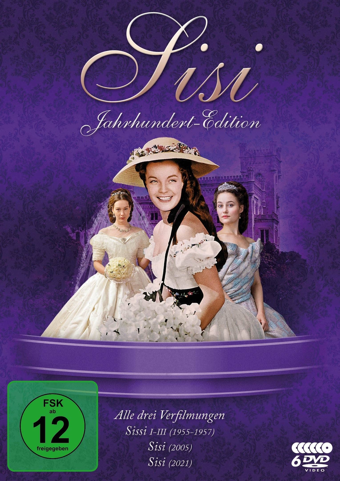 Sisi: Jahrhundert-Edition (Alle drei Sisi-Verfilmungen) (Filmjuwelen) [6 D (DVD)