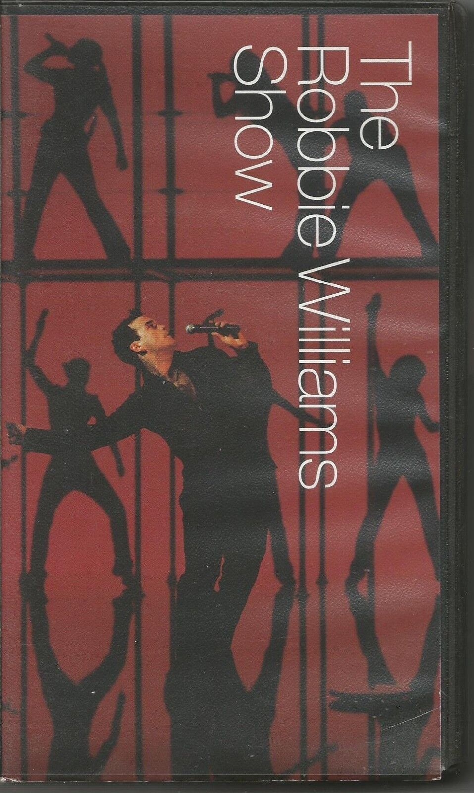 Robbie Williams. The Robbie Williams Show (2003) VHS NUOVA NON SIGILLATA