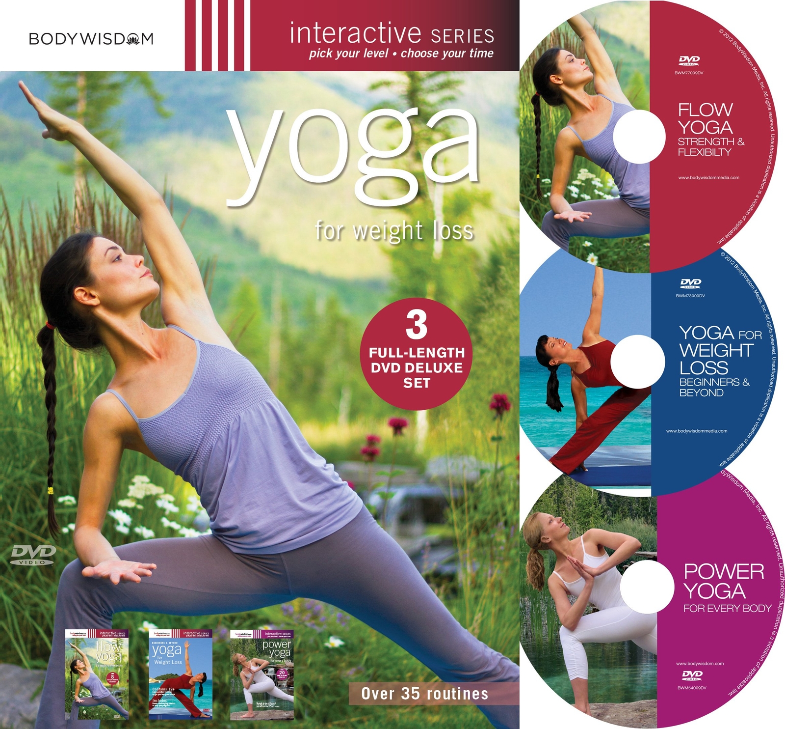Yoga for Weight Loss (DVD) Various