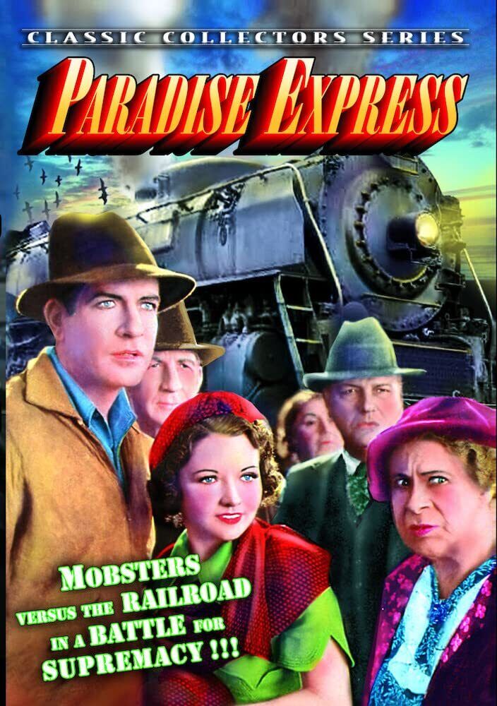 Paradise Express (DVD) Arthur Hoyt Grant Withers Harry Davenport Maude Eburne