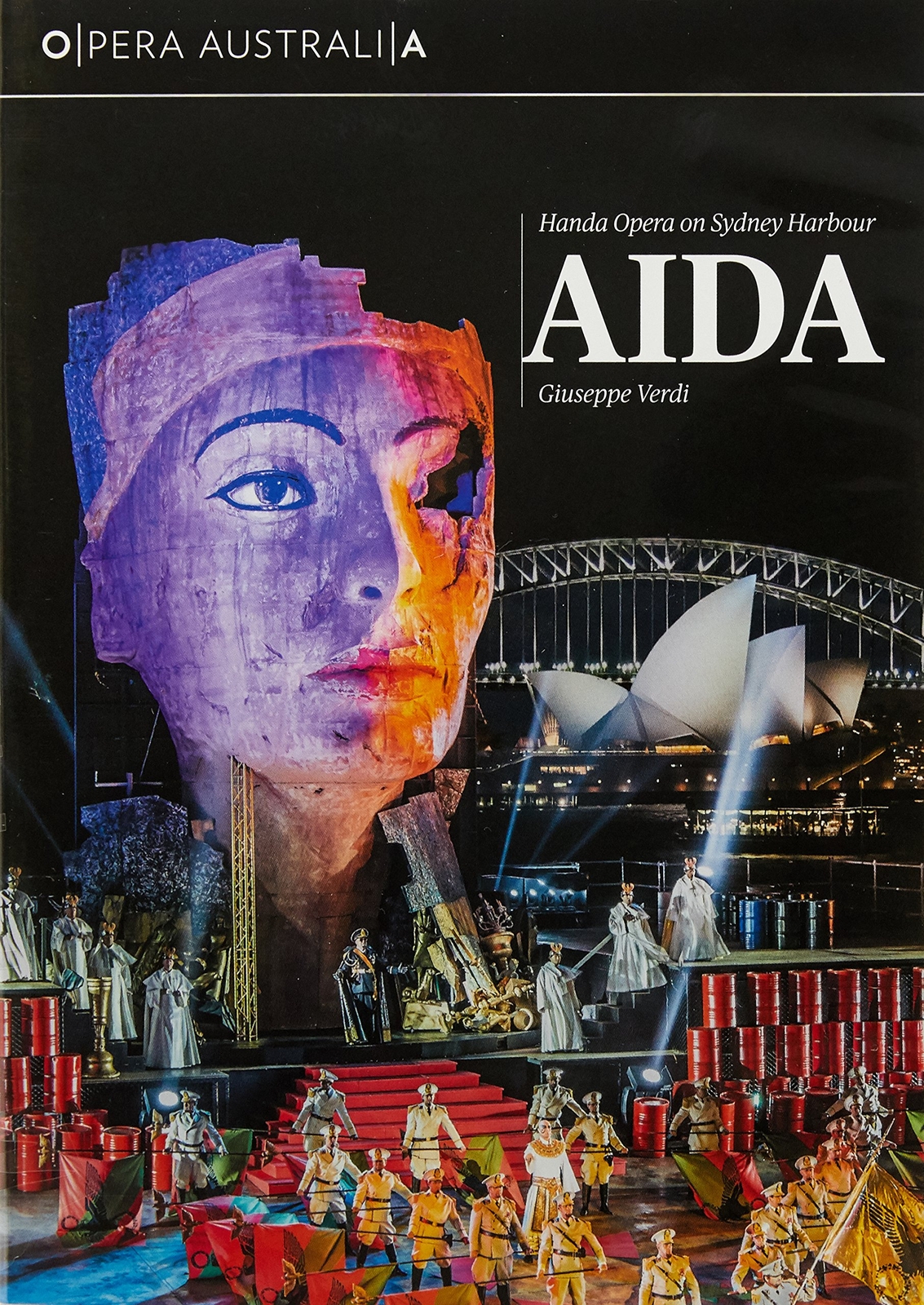 Aida,Filmed Live on Sydney Har (DVD)