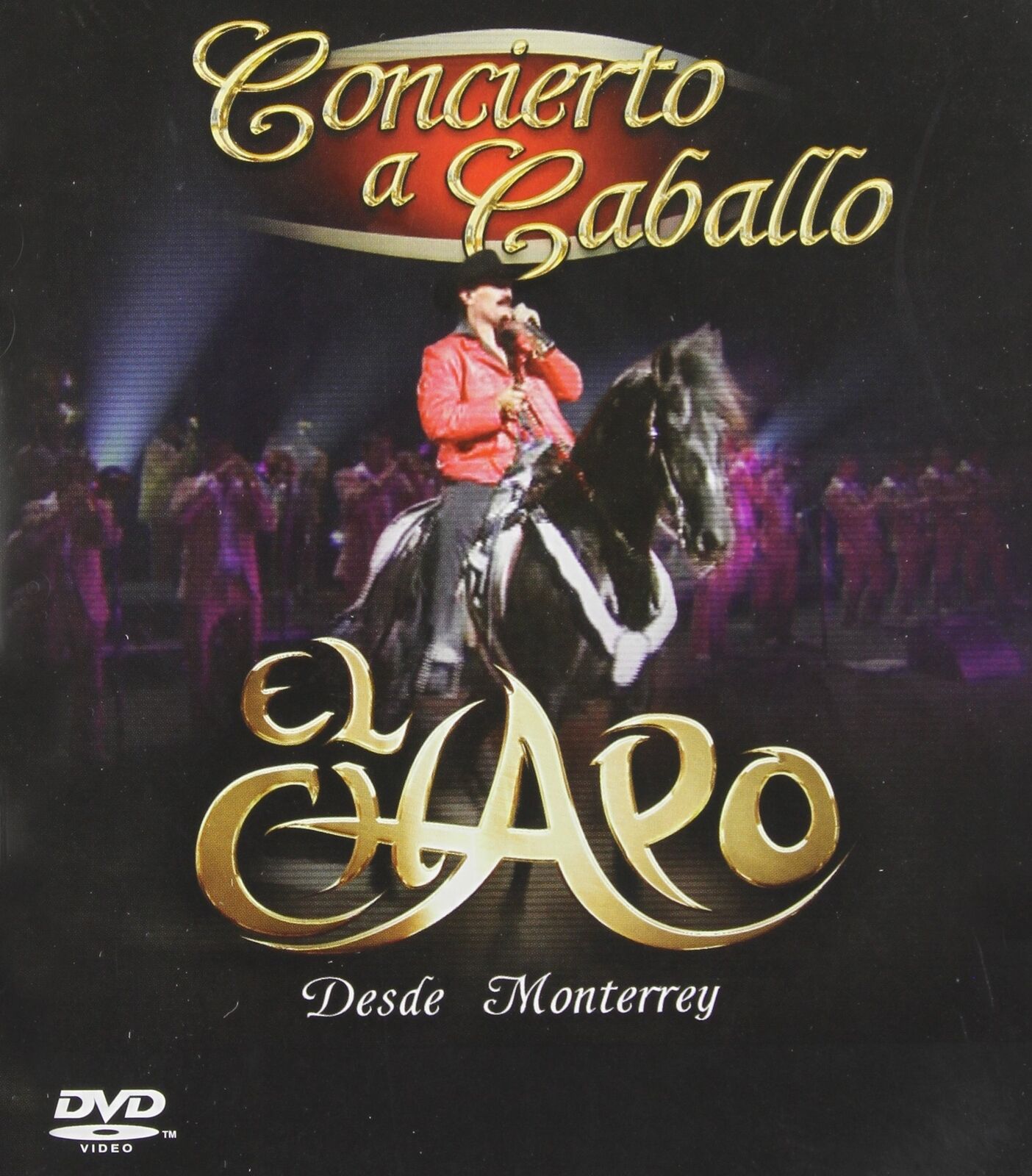 Concierto a Caballo: Desde Monterey (DVD)