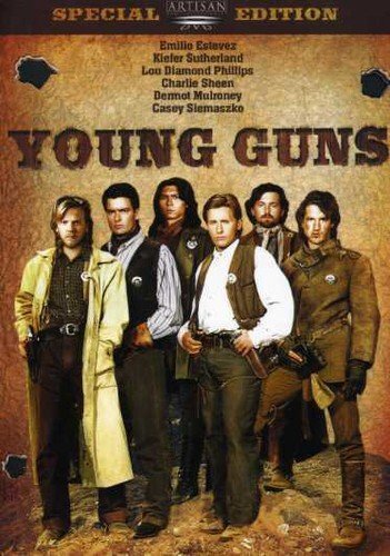 Young Guns (Special Edition) (DVD) Emilio Estevez Kiefer Sutherland Lou Phillips