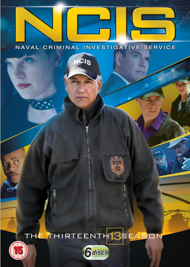 NCIS: The Thirteenth Season (DVD) Cote de Pablo Brian Dietzen Emily Wickersham