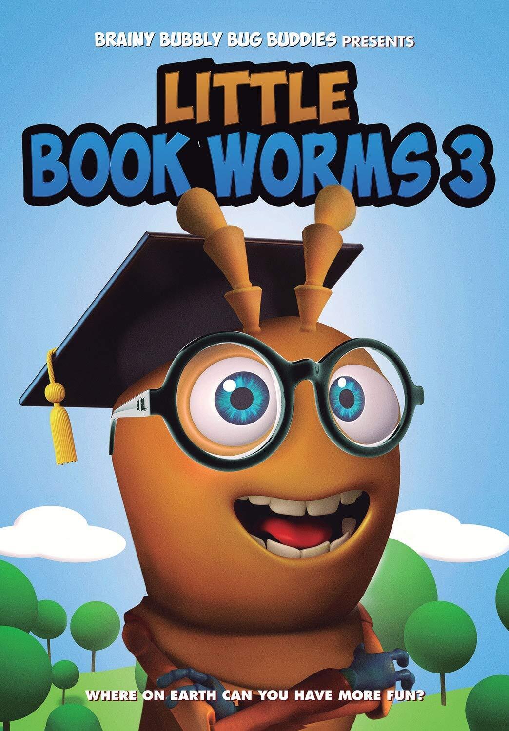 Little Bookworms 3 (DVD) Ben Bostick Brian Bullock Justin J. Wheeler