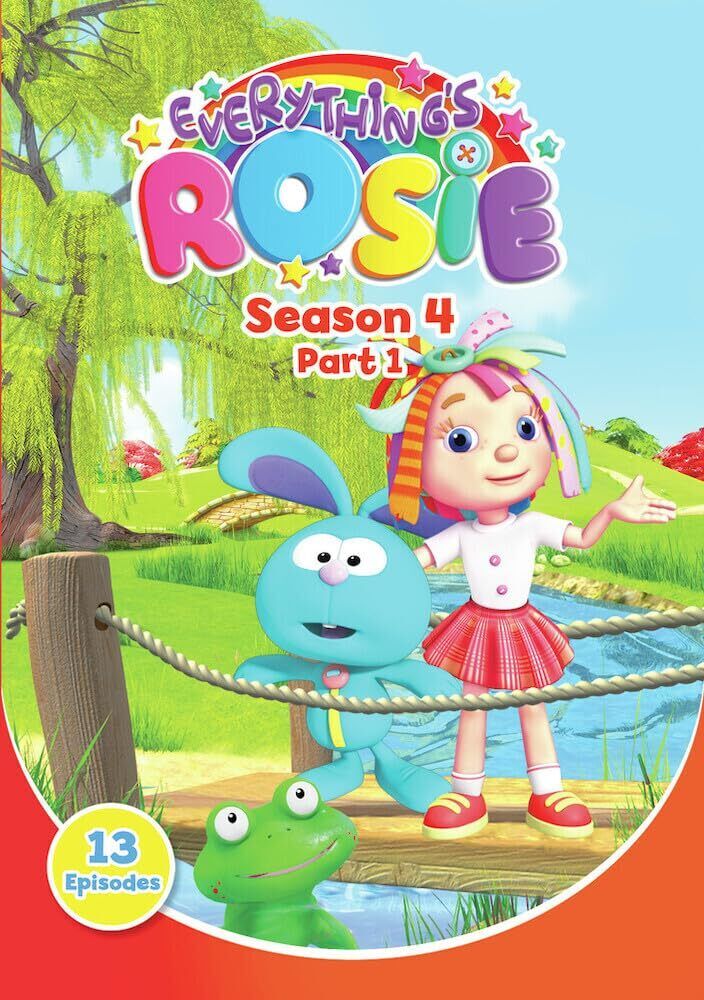 Everything's Rosie Season 3 Part 2 (DVD) Jean Flynn Wayne Forester Emma Tate