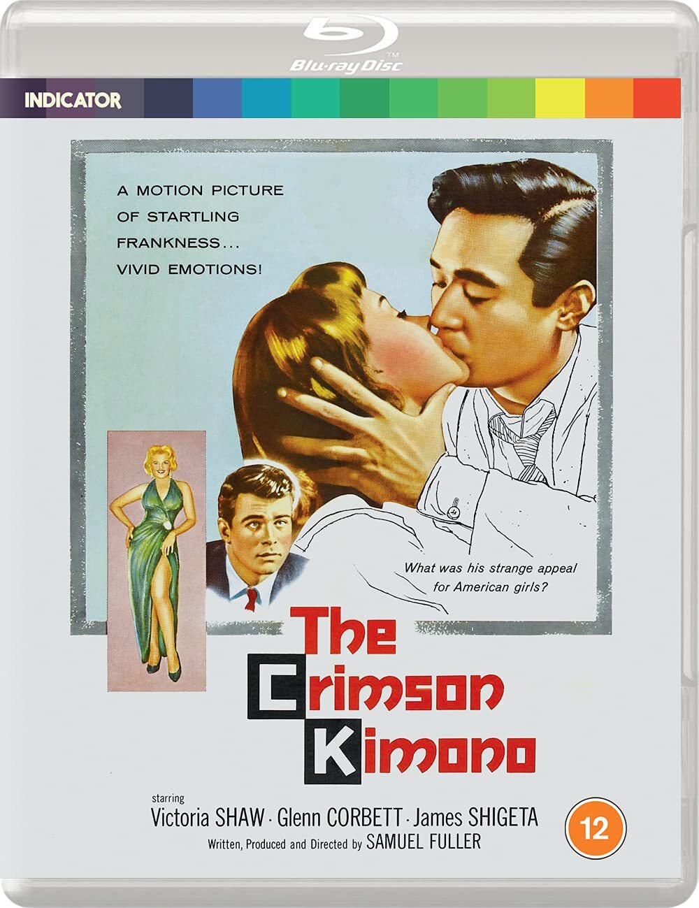The Crimson Kimono (Standard Edition) (Blu-ray) James Shigeta Glenn Corbett