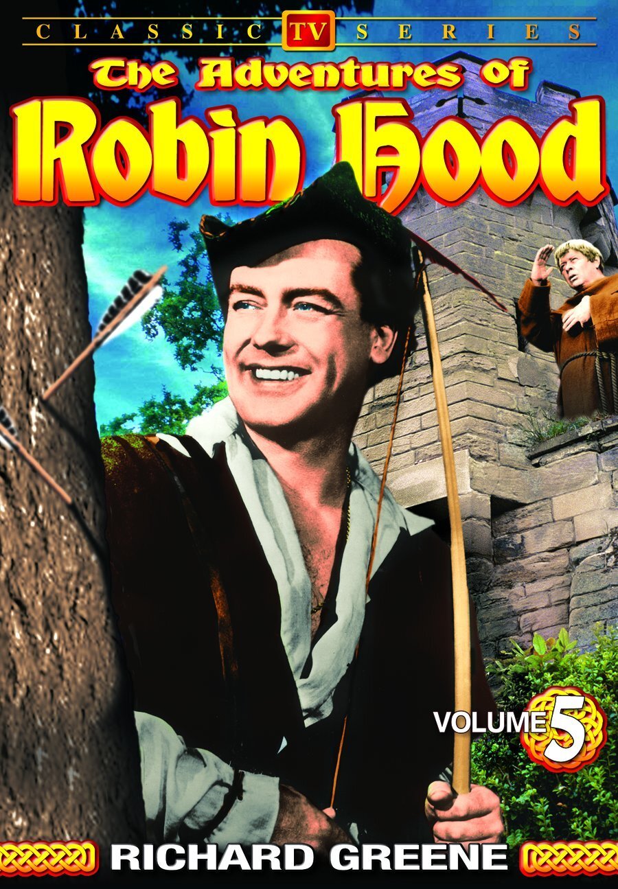Adventures of Robin Hood, Volume 5 (DVD) Richard Greene Victor Woolf
