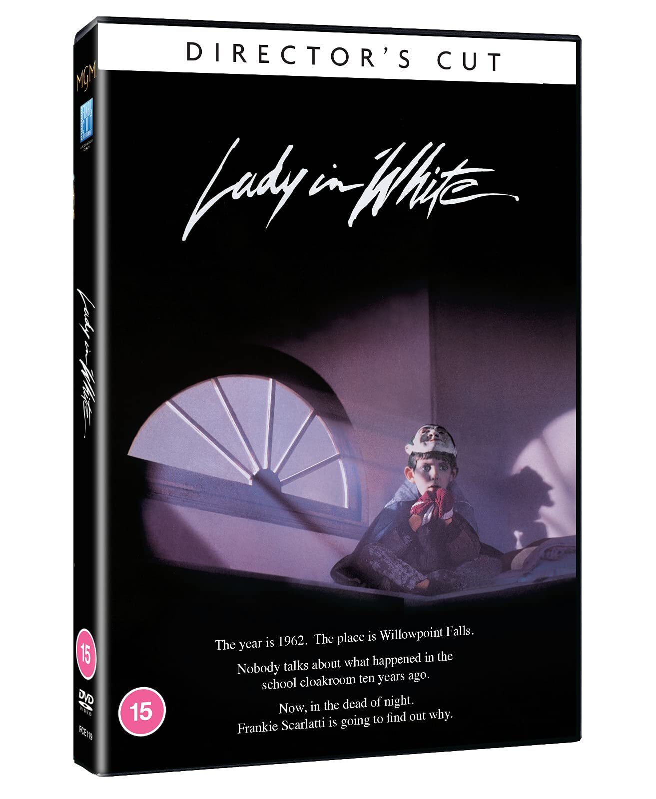 LADY IN WHITE (DVD) LUKAS HAAS LEN CARIOU ALEX ROCCO KATHERINE HELMOND