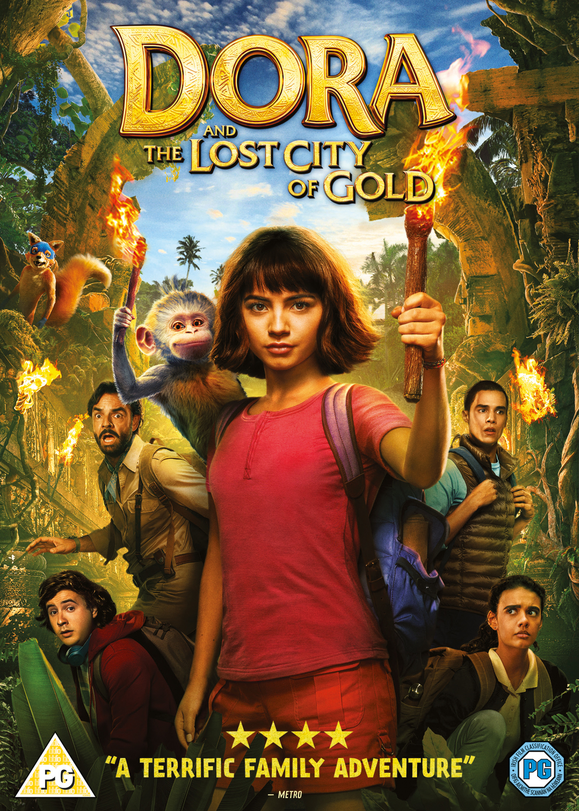 Dora And The Lost City of Gold - Dora The Explorer (DVD) Eva Longoria