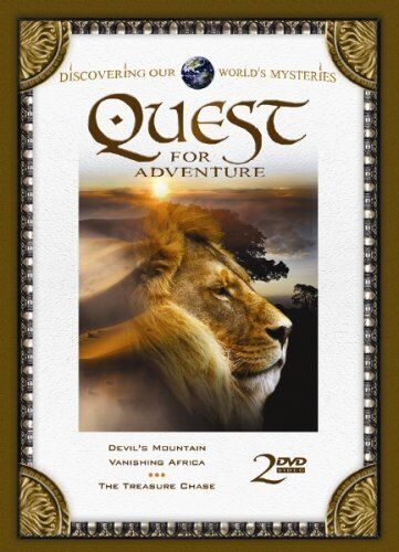 Quest for Adventure: Devil's Mountain /Vanishing Africa/The Treasure Chase (DVD)