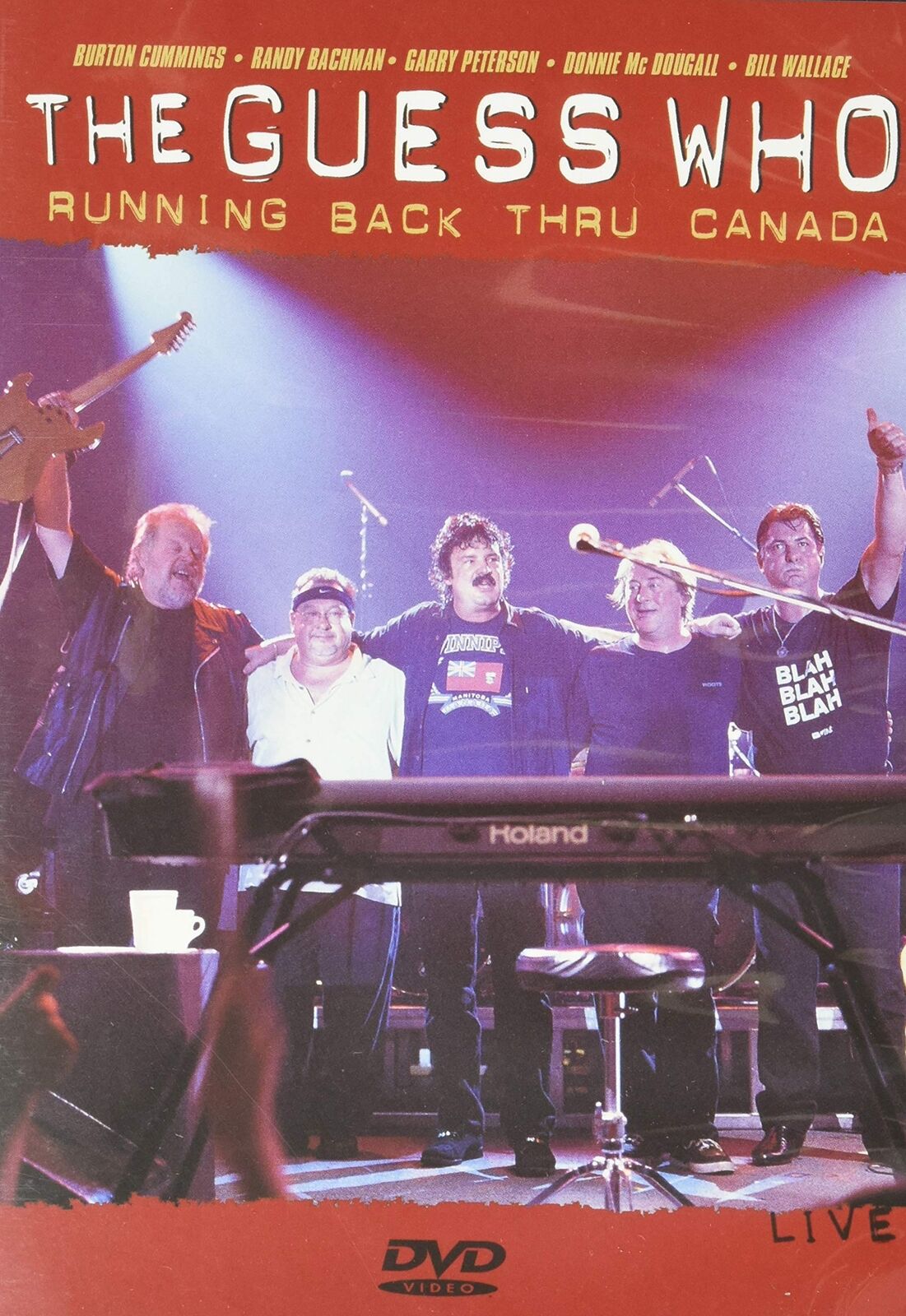 Guess Who - Running Back Thru Canada (DVD) Guess Who The Guess Who