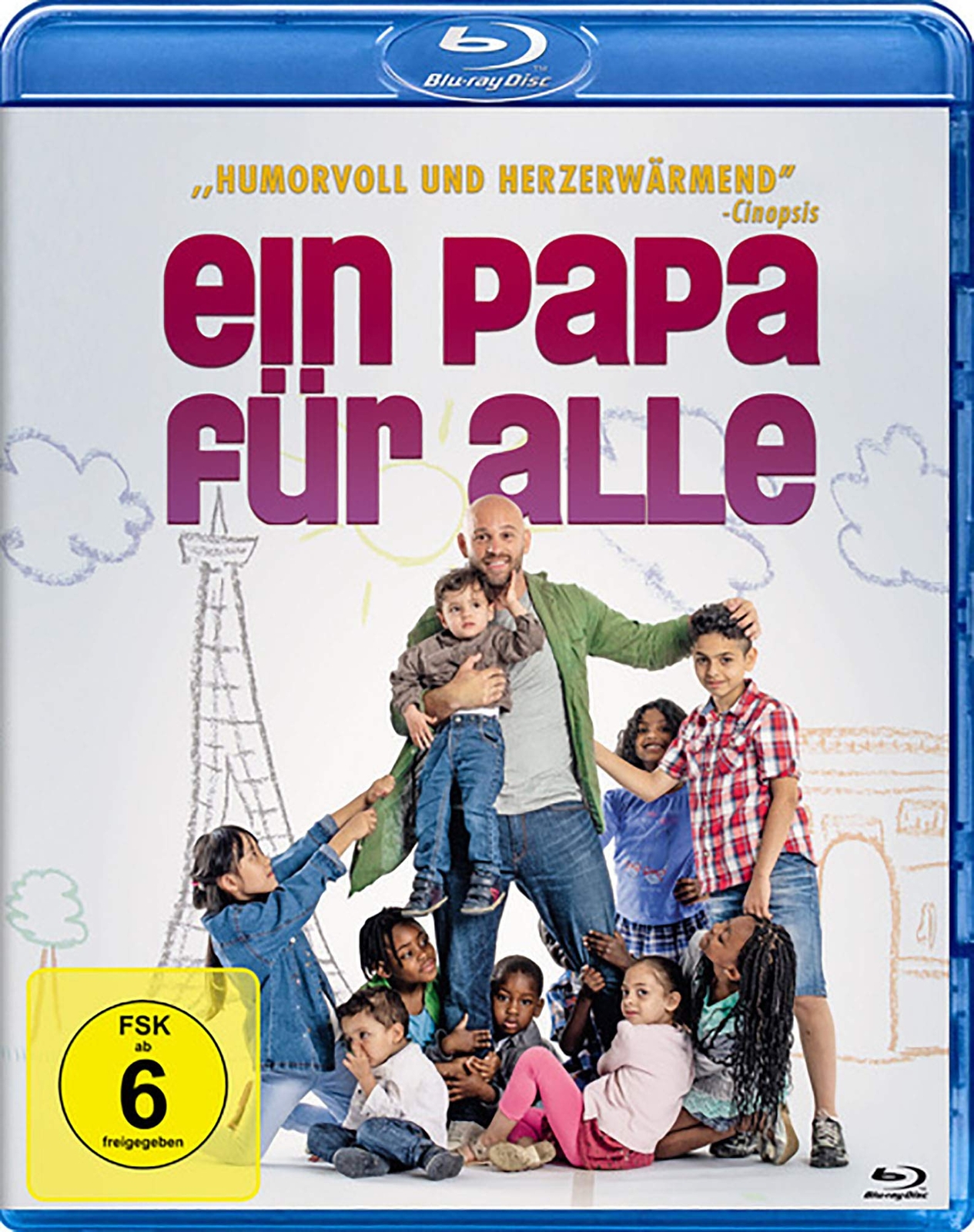 Adopt a Daddy (2019) ( Damien veut changer le monde ) (Blu-ray)