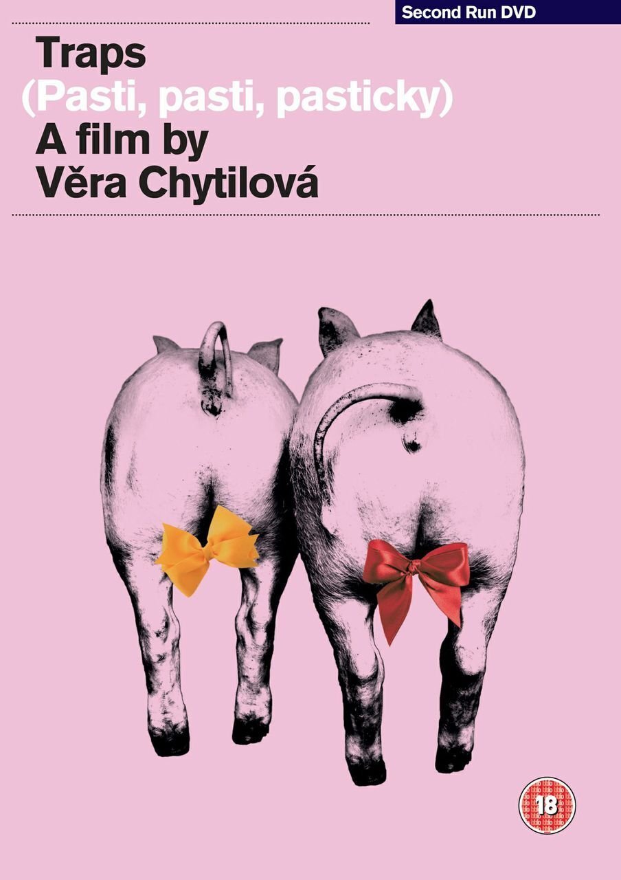 Traps (DVD) Lenka Vychodilová Lucie Vackárová Tomás Hanák