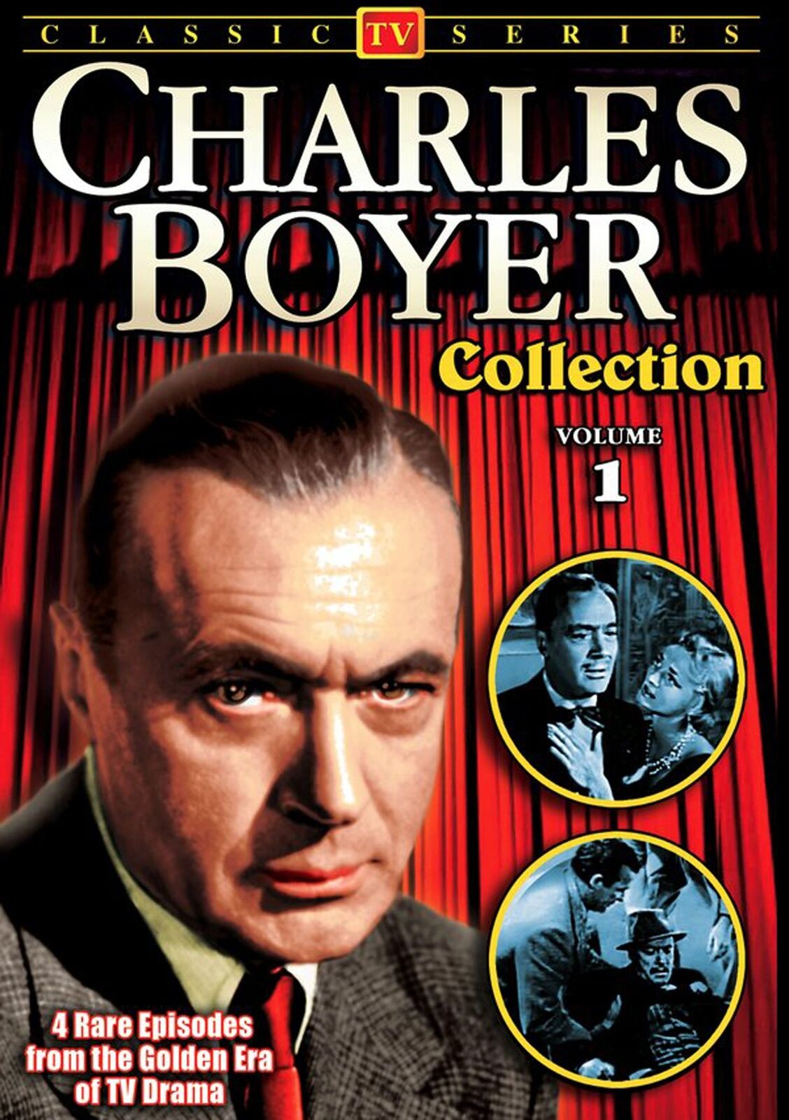 Charles Boyer Collection, Volume 1 (DVD) Charles Boyer Noreen Nash Una Merkel