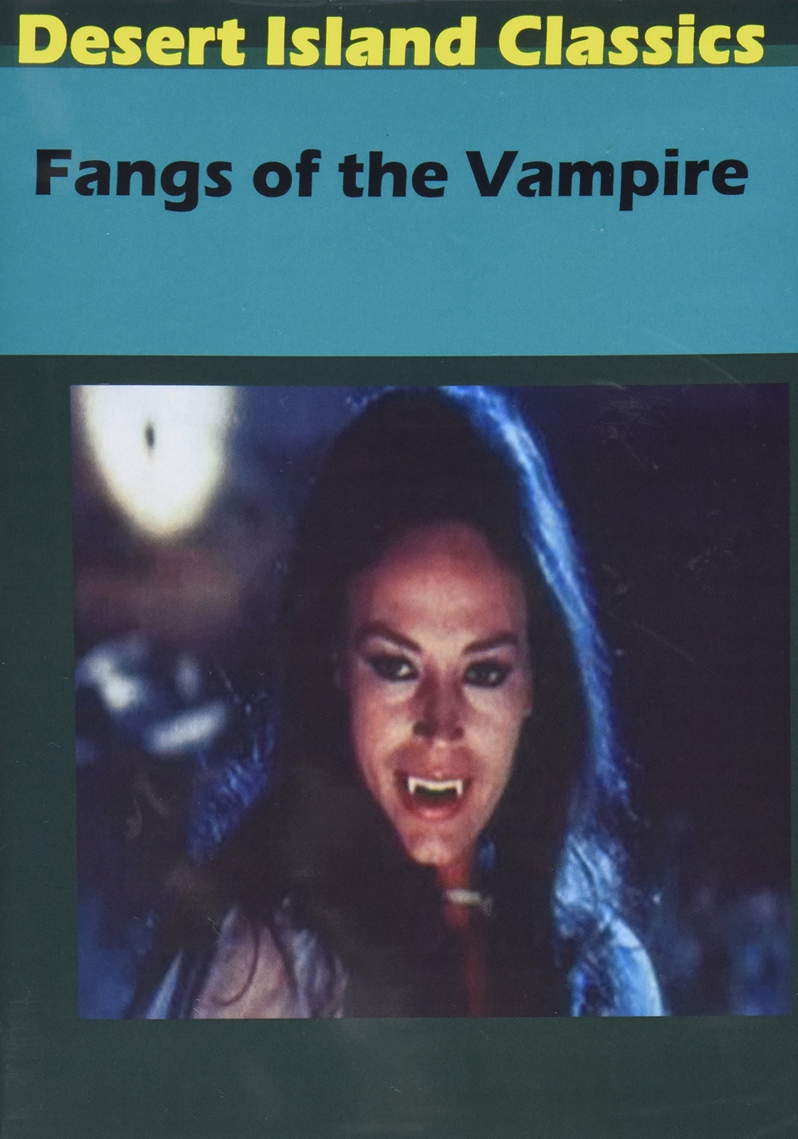 Fangs of the Vampire (DVD) Anita Ekberg Gianni Medici