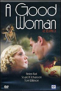 GOOD WOMAN con Scarlett Johansson - DVD NUOVO