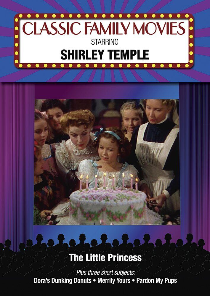 Classic Family Movies- Shirley Temple Collection (DVD)