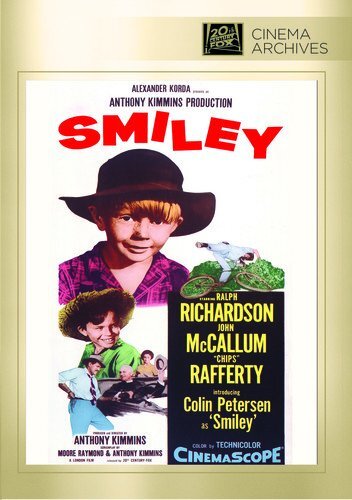 Smiley (DVD) Bruce Archer Colin Petersen John McCallum Ralph Richardson