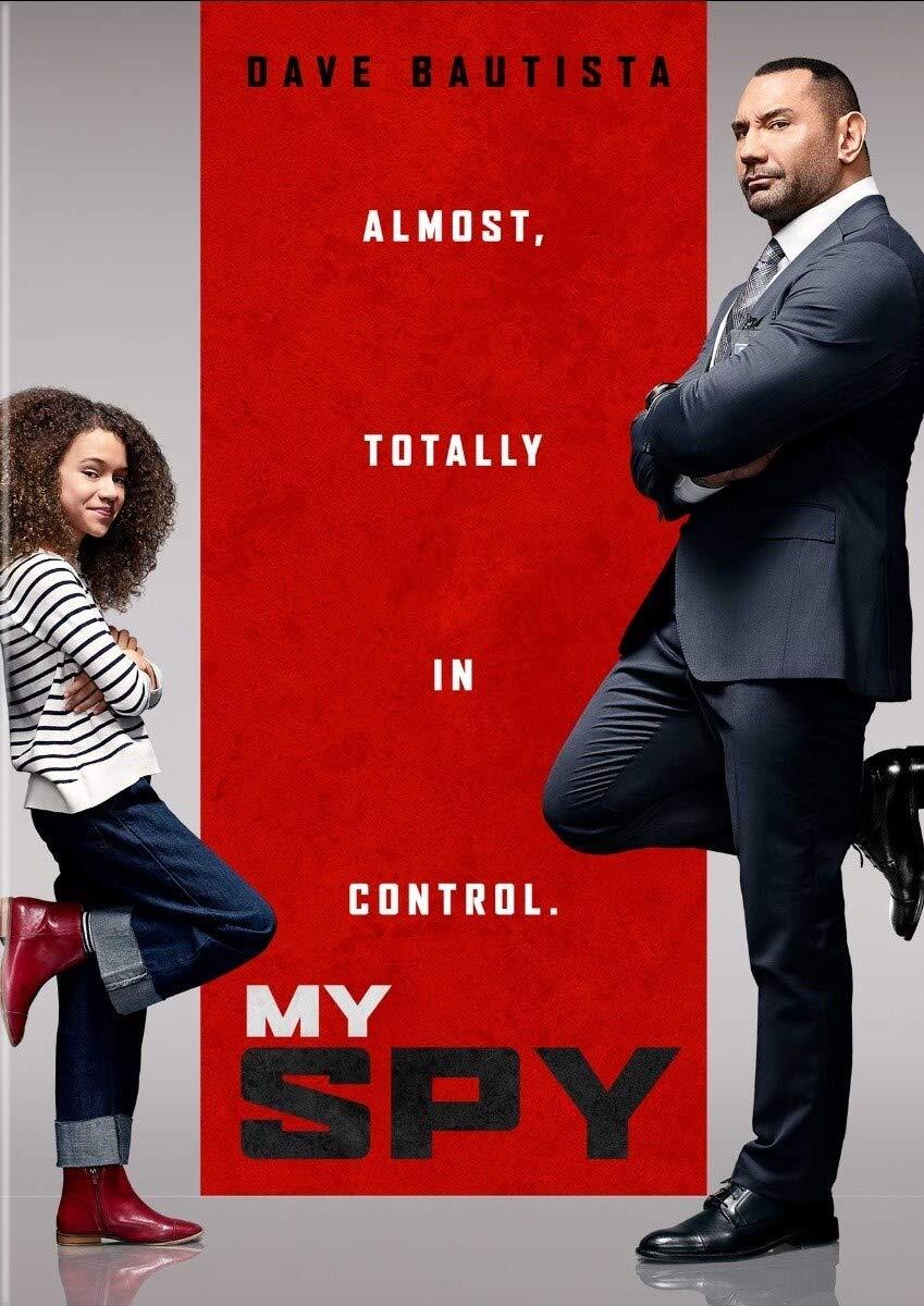 Movie My Spy DVD NUOVO