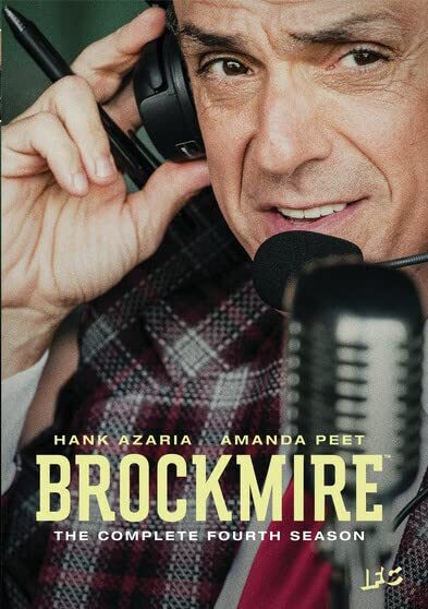 Brockmire Seasons 4 (DVD) Amanda Peet Hank Azaria
