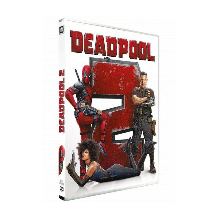 Deadpool 2 DVD Nuova