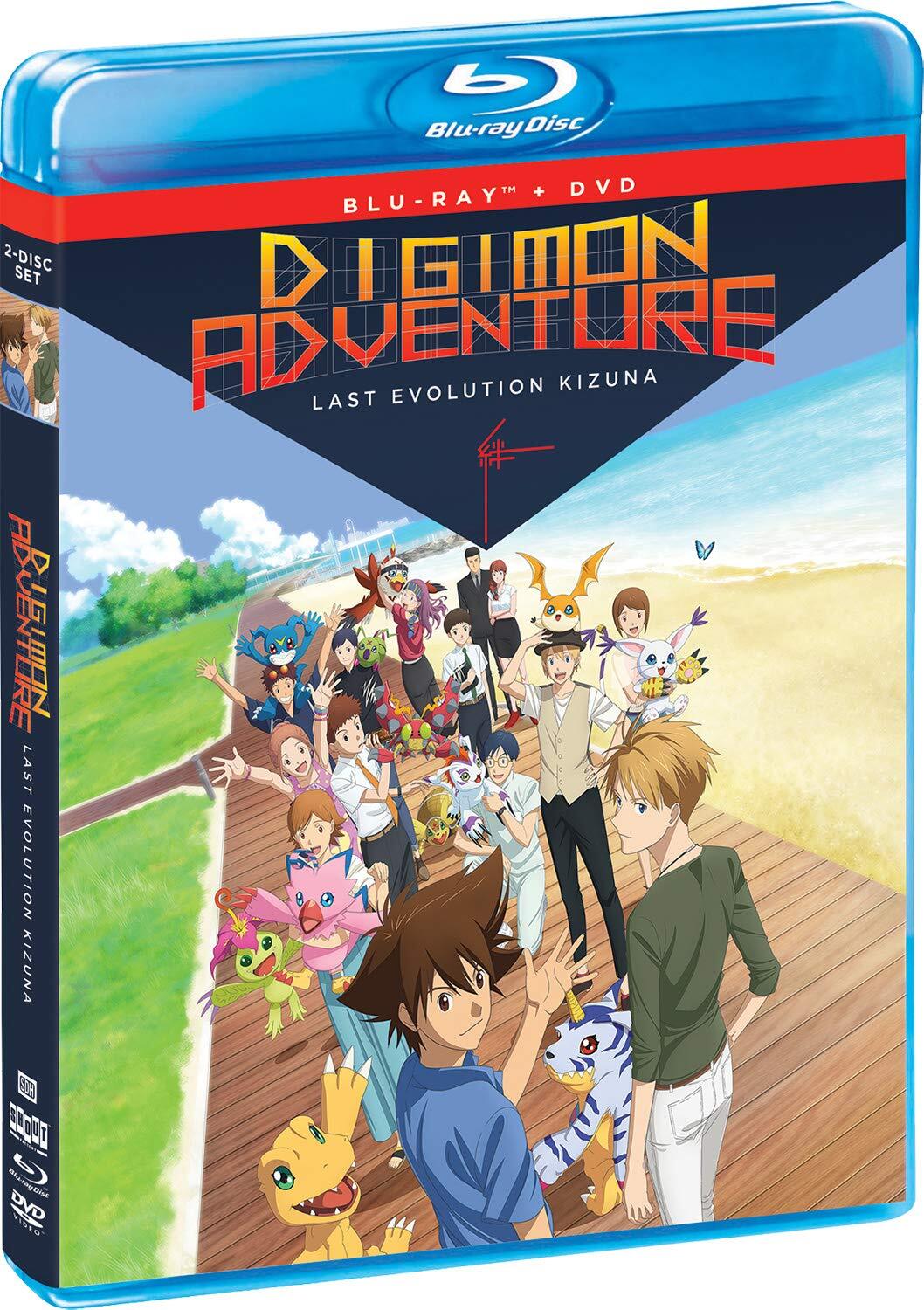 Digimon Adventure: Last Evolution Kizuna (Blu-ray) Joshua Seth Nicolas Roye