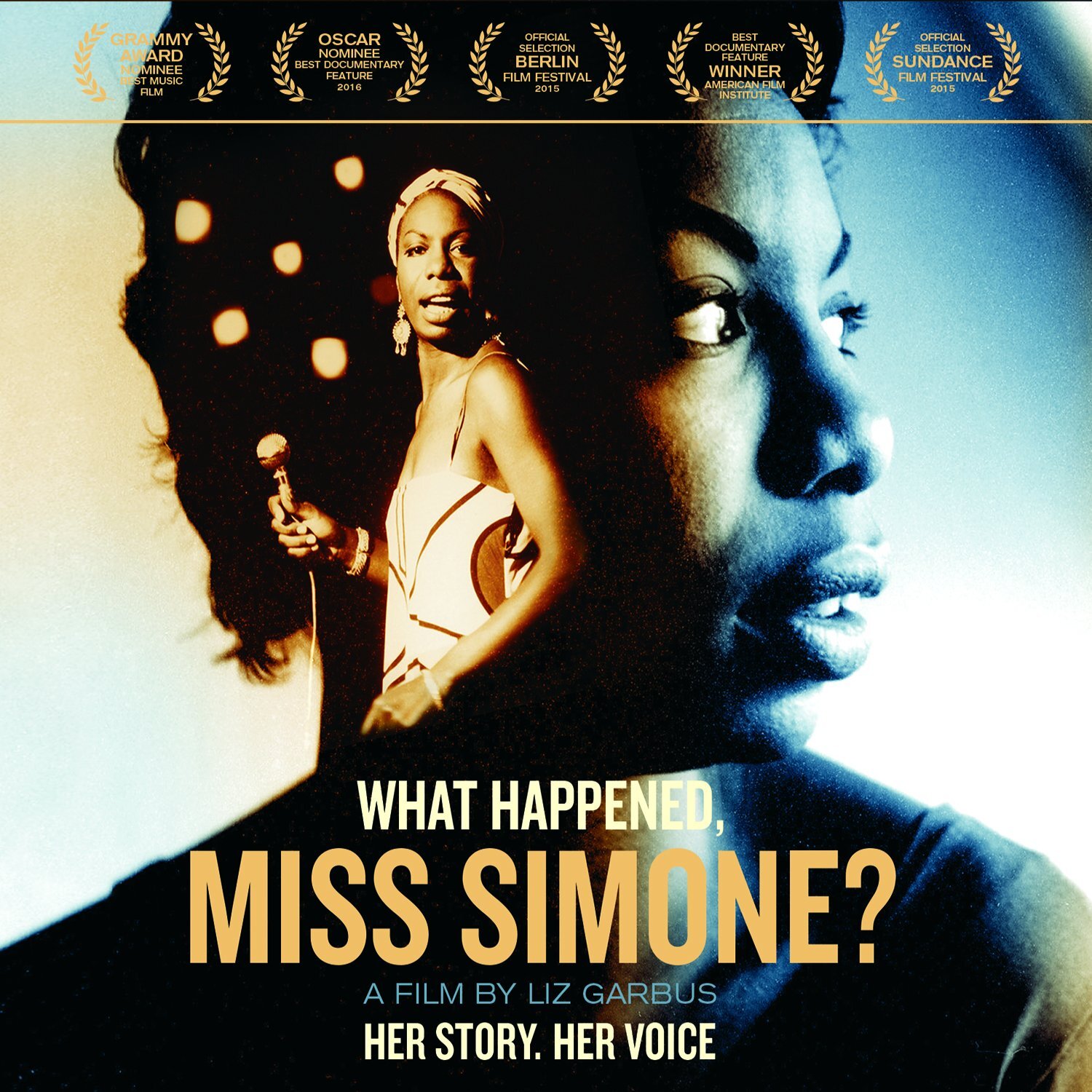 What Happened, Miss Simone? (DVD) Nina Simone