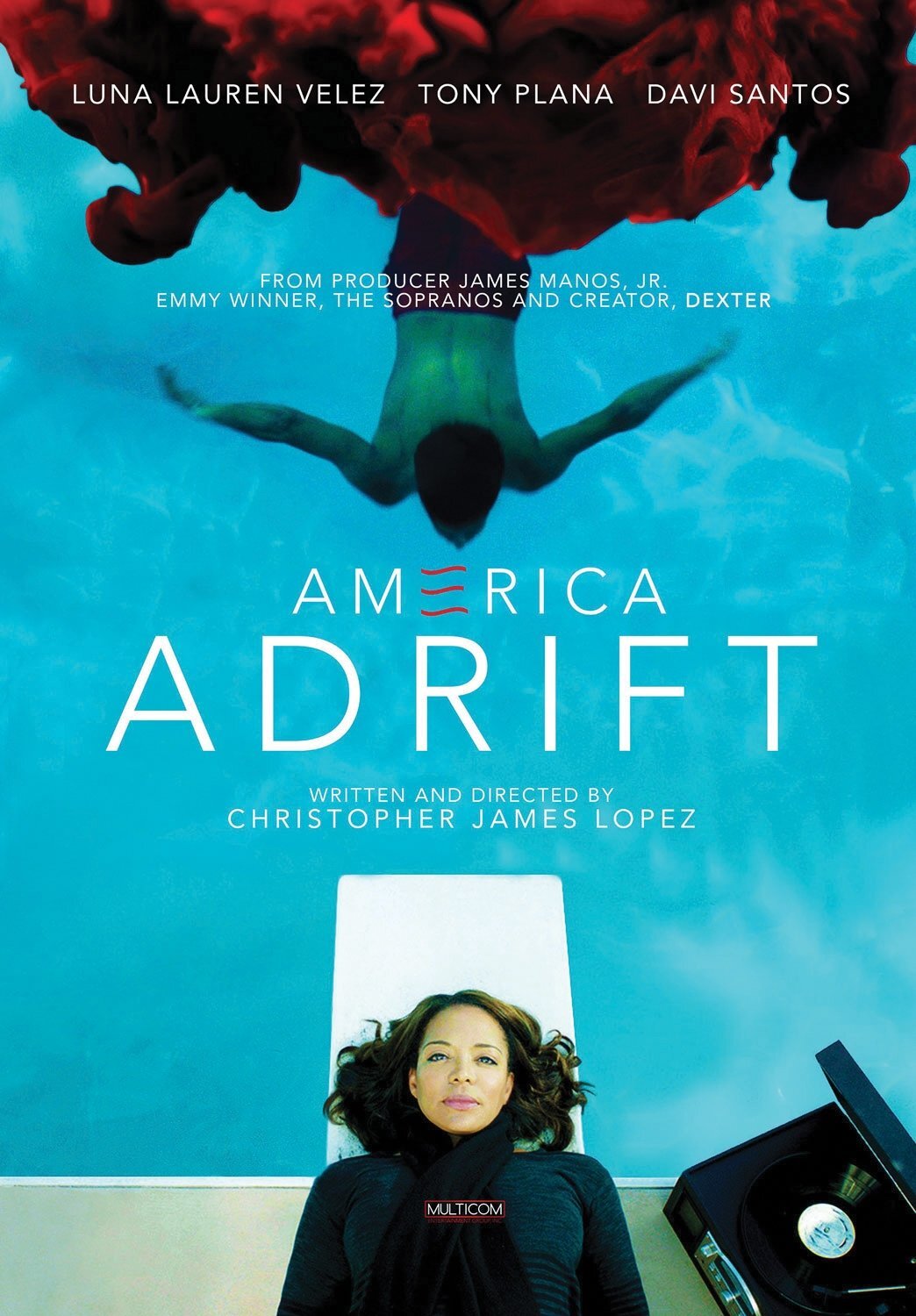 America Adrift (DVD) Annapurna Sriram Christopher James Lopez Davi Santos