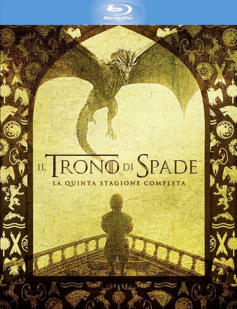 Il Trono Di Spade - Stagione 05 (4 Blu-Ray) - ITALIANO ORIGINALE SIGILLATO -