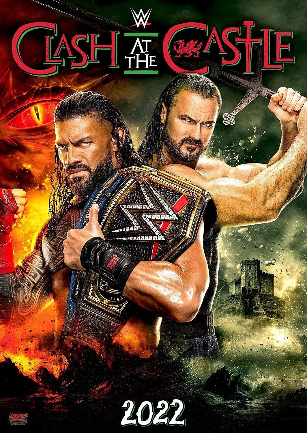 WWE: Clash at the Castle 2022 (DVD) Various