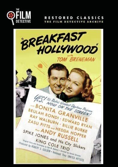 Breakfast in Hollywood (The Film Detective Restored Version) (DVD) Beulah Bondi