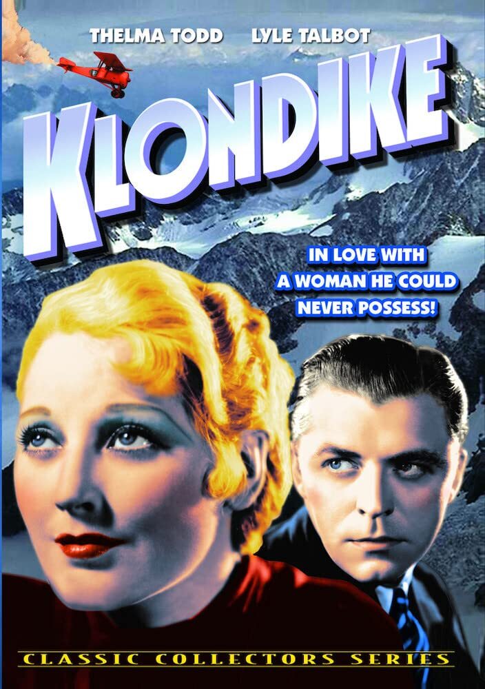 Klondike (DVD) Lyle Talbot Priscilla Dean Thelma Todd