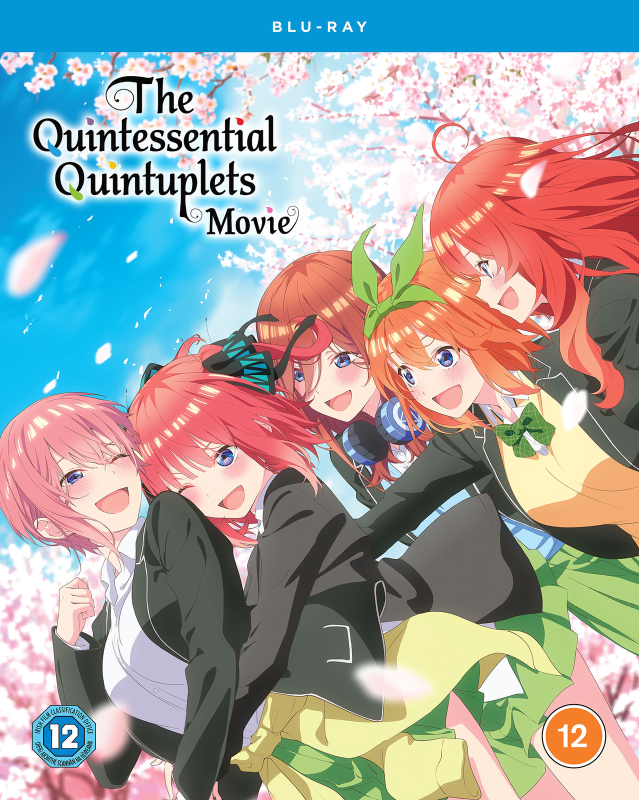 The Quintessential Quintuplets Movie (Blu-ray) Yoshitsugu Matsuoka Kana Hanazawa