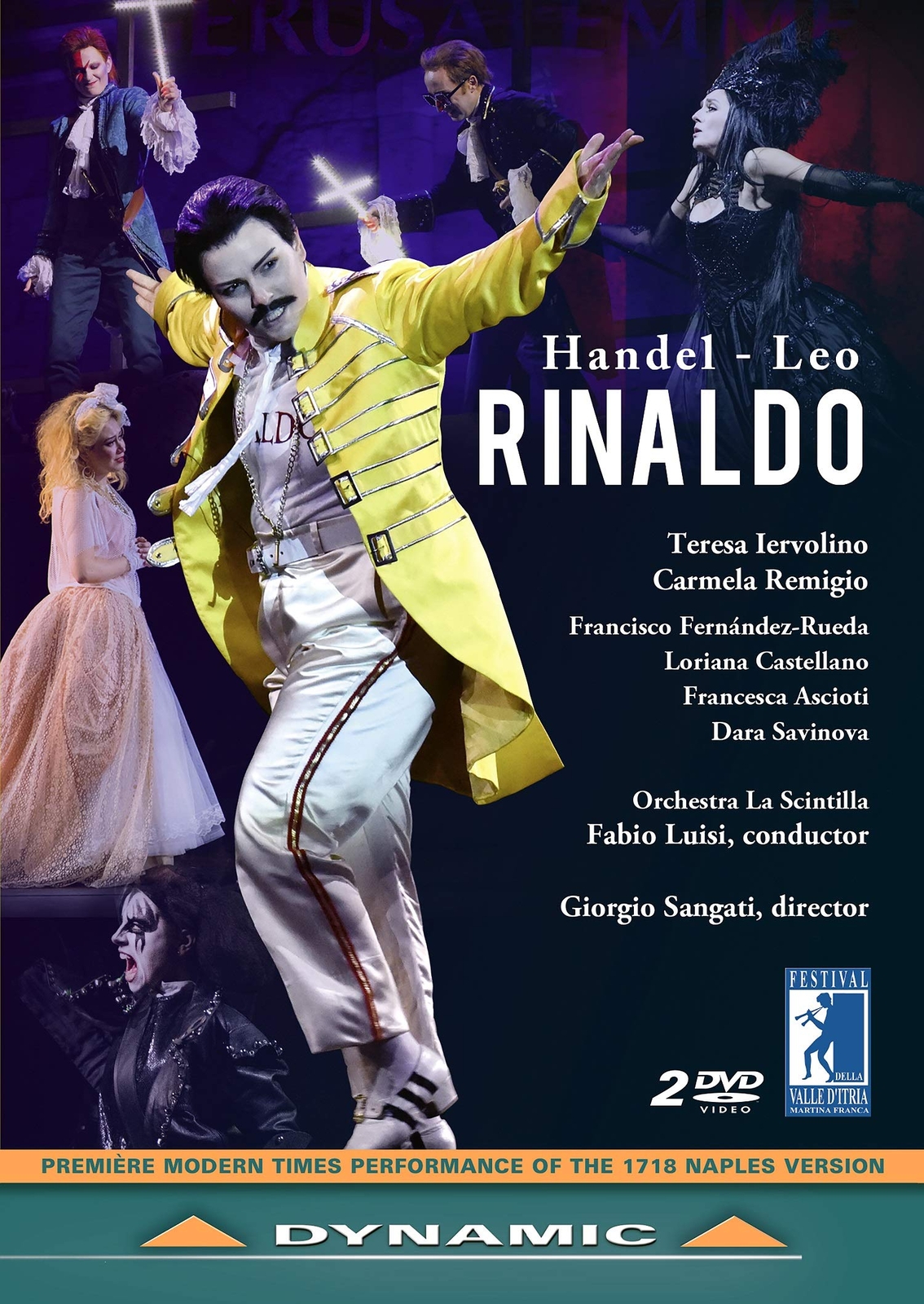 Rinaldo [2 DVDs] (DVD)