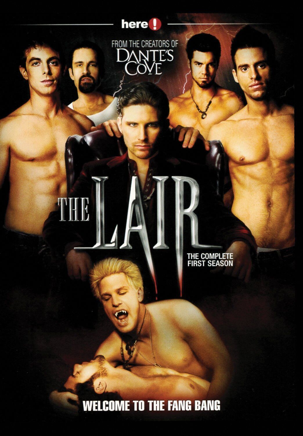 The Lair - The Complete First Season (DVD) Beverly Lynne Colton Ford Dylan Vox