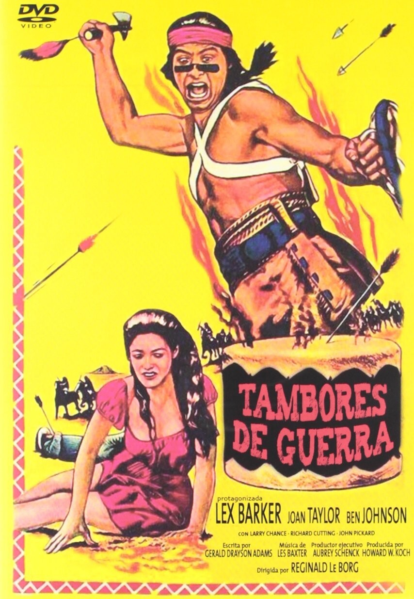 TAMBORES DE GUERRA (DVD)