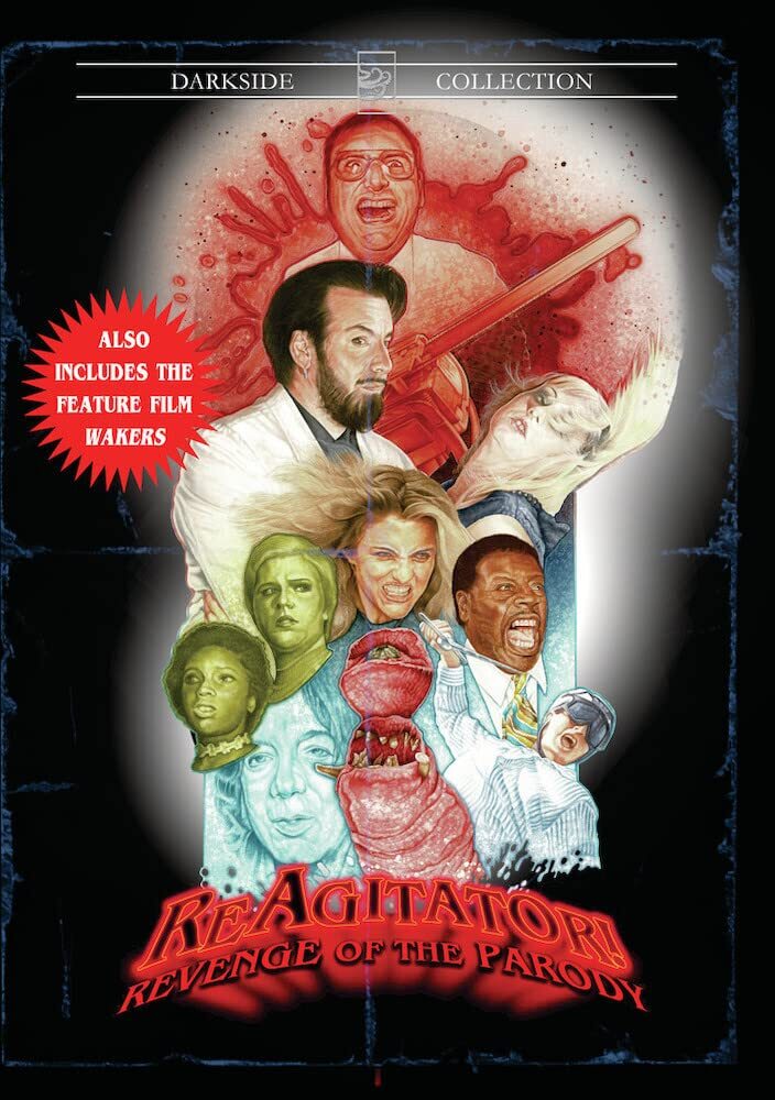 Re-Agitator (DVD) Alan Merrill Amanda Flowers Aurelio Voltaire Schoolly D