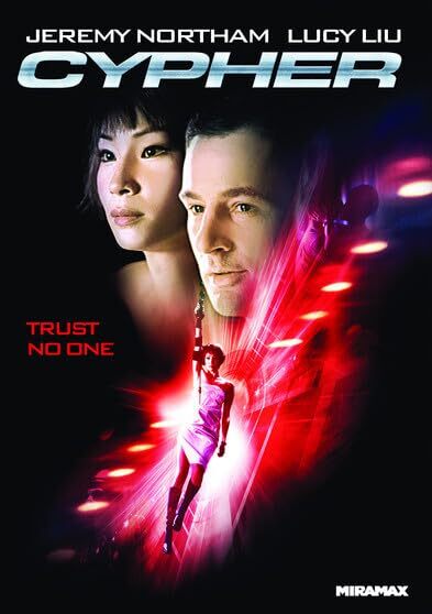 Cypher (DVD) Jeremy Northam Lucy Liu Nigel Bennett