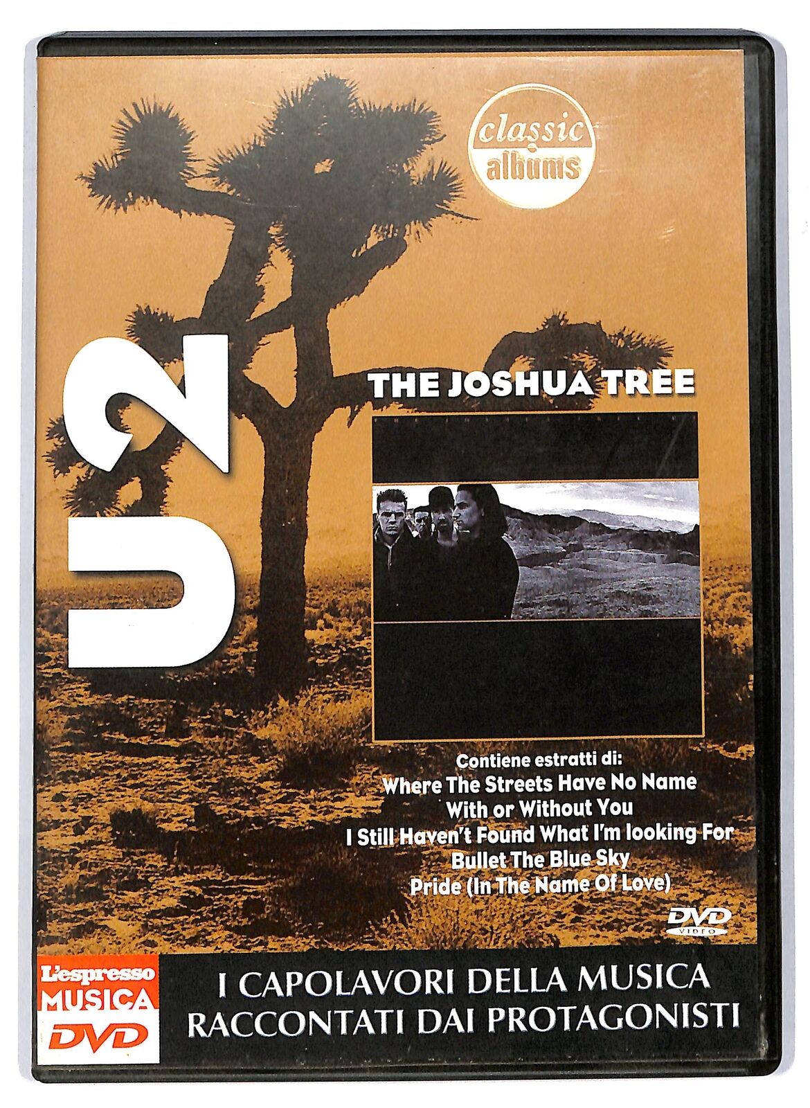 EBOND U2 – The Joshua Tree EDITORIALE DVD D710512