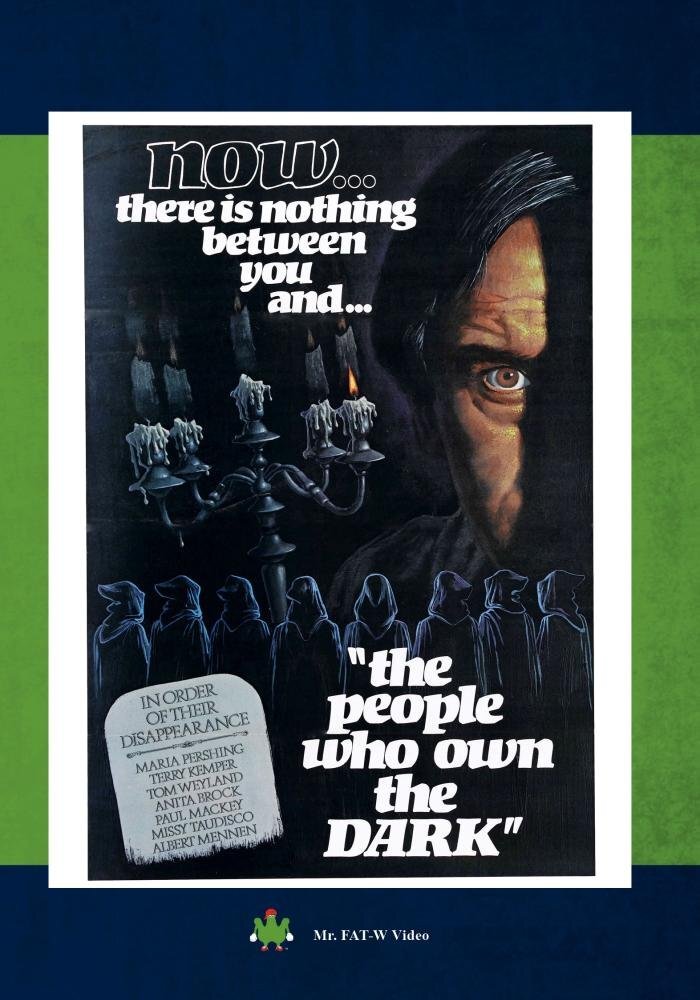 The People Who Own The Dark (DVD) Tomas Pico Leona Devine Maria Perschy Nadiuska