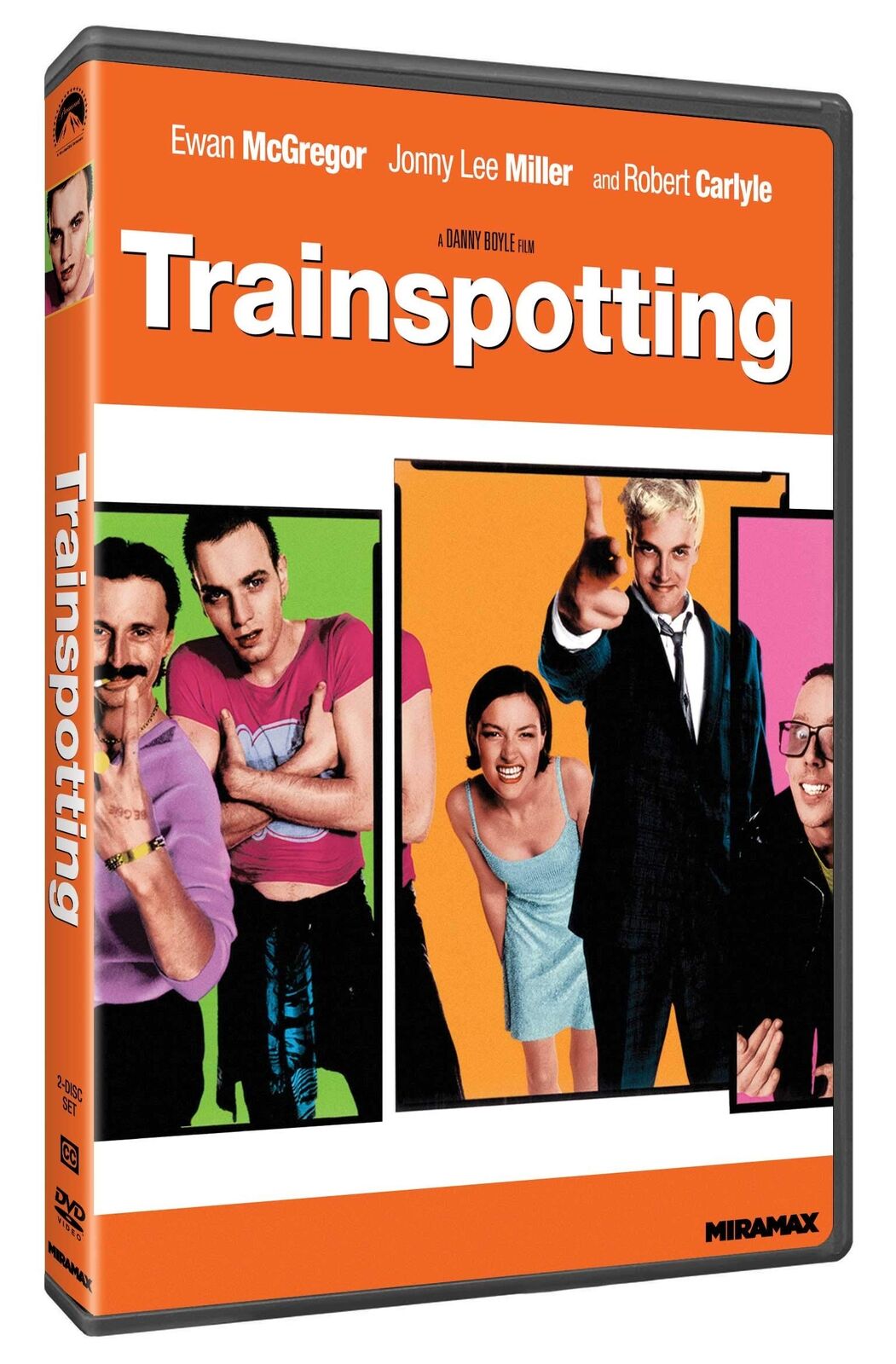 Trainspotting (DVD) Ewan McGregor Ewen Bremner Jonny Lee Miller Kevin McKidd
