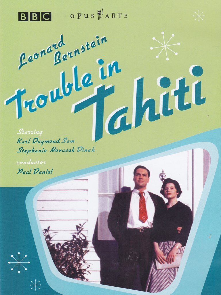 Bernstein, Leonard - Trouble in Tahiti (DVD)