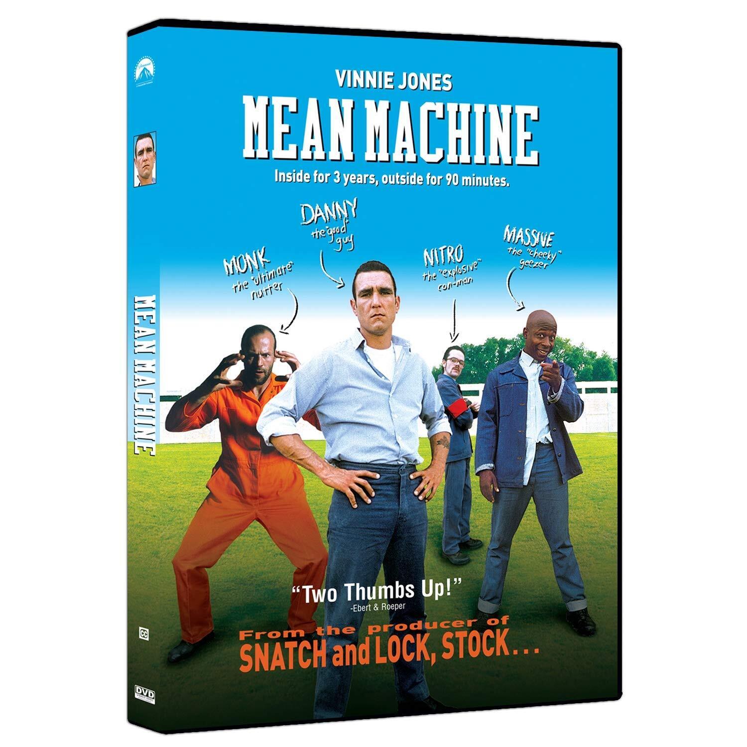 Mean Machine (DVD) David Hemmings David Kelly Ralph Brown Vinnie Jones