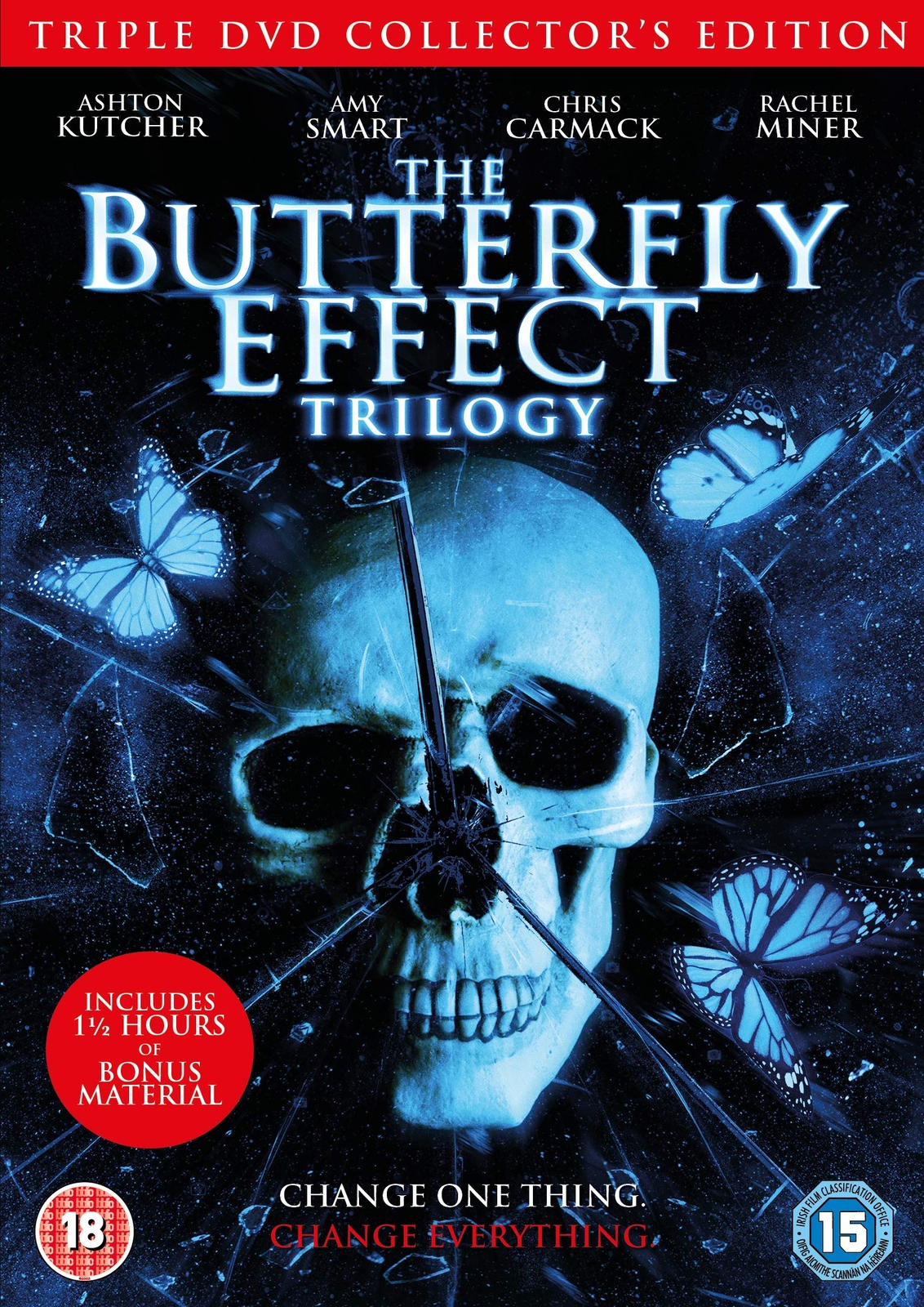 The Butterfly Effect Trilogy (Collector's Edition) (DVD)