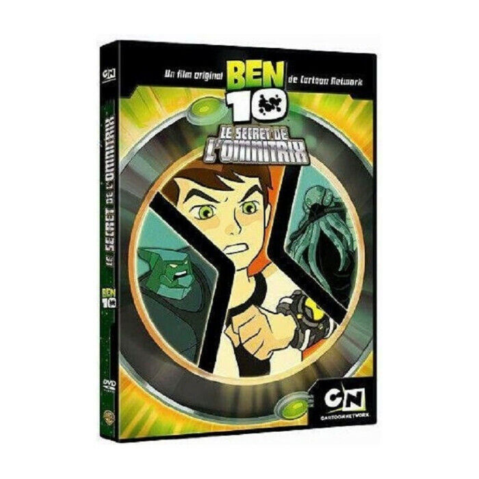Ben10 Il Secret Di L Omnitrix DVD Nuova